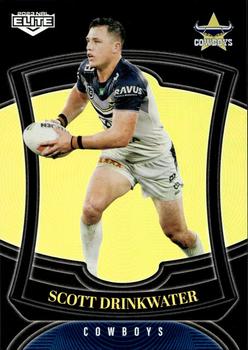 2023 NRL Traders Elite - Silver Specials #P085 Scott Drinkwater Front